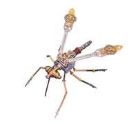 Generic Puzzles 3D en métal pour adultes, plus de 100 kits de modèles de moustiques mécaniques steampunk, kits de puzzle d'insectes à construire soi-même, décoration de bureau, cadeaux pour
