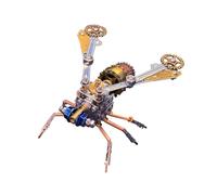 Generic Puzzles 3D en métal pour adultes, plus de 100 kits de modèles d'insectes volants mécaniques steampunk, kits de puzzle à construire soi-même, décoration de bureau, cadeaux pour adolescents et