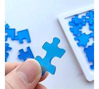 Generic Puzzles Difficiles, 29 Pièces, Défi Cérébral, Jouets D'intelligence, pour Adultes, Acrylique, Taille 4.52 Pouces (Scie sauteuse de Frein 29)