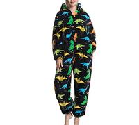 Generic Pyjamas Jumpsuit Doux élégant Moelleux un Pijamas Chaleureux Beau pour que les Femmes Dorment (XL)