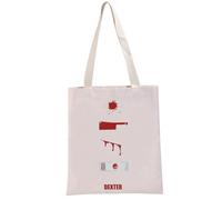 Generic PYOUL Sac fourre-tout inspiré de l'émission télévisée D M Execution Proces Sac fourre-tout pour fan de crime Drame Sac à main BPA Cadeau pour fan, Sac fourre-tout D M, medium