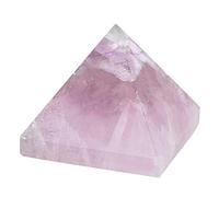 Generic Pyramide de Cristal Lapis Lazuli 100% Naturel, Tour D'énergie de Guérison pour la Décoration de la Maison et le Bureau, Pierre de Quartz de 3cm