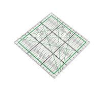 generic Quilting Ruler Transparent Acrylique DIY Grille Quilt Rulers avec Échelle Précise pour Repassage Couture Patchwork Mesure