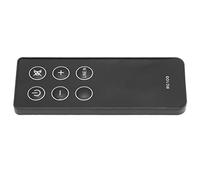 Generic R1700BT R1800BT Télécommande Efficace pour Système de Haut-parleurs, Adaptée aux Personnes âgées et aux Enfants, Matériau ABS Durable pour Systèmes de Haut-parleurs D'étagère