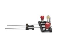 Generic Rabot à Main en Alliage D'aluminium, Raboteuse à Bois Réglable en Profondeur pour une Coupe Précise, Menuisiers-matériau Durable