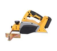 Generic Raboteuse électrique sans Fil Profondeur Réglable 3 1/4 Pouces, Raboteuse à Main électrique pour les Projets de Menuiserie