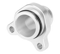 Generic Raccord de Tuyau D'eau Séchéniture Durable Standard D'origine N54 N53 N20 N52 X3 Z4 Couleur en Aluminium comme Image Twin-Turbo Non Turbo N55 X3 Motor Ajustement 335I 135I 325I