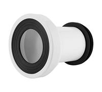 Generic Raccord de Tuyau D'évacuation D'égouttoir de Toilettes surélevé pour Toilettes Divisées, Bague d'étanchéité en Caoutchouc Fiable, PP, comme indiqué sur L'image, Installation Manuelle