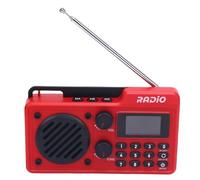 Generic Radio Portable, Radio AM FM SW avec Sangle Suspendue et écran D'affichage Numérique Bluetooth sans Fil 5.4 Haut-Parleur pour Cuisine, Bureau, Chambre, Bureau