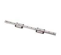 Generic Rail Coulissant Linéaire de Haute qualité de 300mm avec 2 Blocs pour Machine CNC, Conception en Acier Durable à Faible Frottement