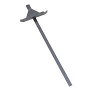 Generic Rail de guidage pour tronçonneuse circulaire 17,8 à 25,4 cm Outil de coupe du bois en acier inoxydable essentiel