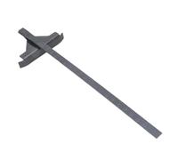 Generic Rail de guidage pour tronçonneuse circulaire 17,8 à 25,4 cm Outil de coupe du bois essentiel Installation rapide