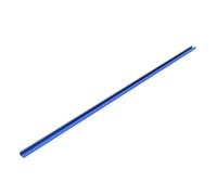 Generic Rail en T en Alliage D'aluminium pour le Travail du Bois, Section Durable à Double Coupe pour Scie de Table, Routeur T19 Bleu pour établis et Perceuses
