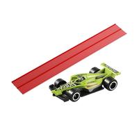 Generic Rail Flexible de 12,8 Pieds avec 4 Mini Voitures en Alliage, Support à Ventouse à Monter Soi-même