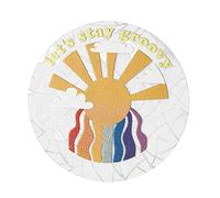 Generic Rainbow Prism Stickers Light Catcher PVC Window Decal Home Decor (RPS075)