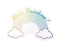 Generic Rainbow Prism Stickers Light Catcher PVC Window Decal Home Decor (RPS093)
