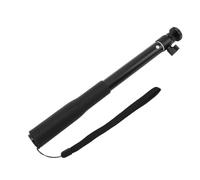 Generic Rallonge de Caméra d'action avec Tête 360°, Perche à Selfie en Aluminium à 3 Sections, Vis 1/4" pour ACT 3/X4/X3, Poignée Antidérapante pour Vlogging et Aventures en Plein Air