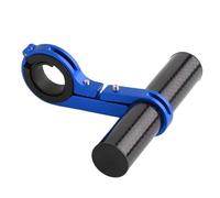 Generic Rallonge de Guidon de Vélo, Espace Supplémentaire en Fibre de Carbone, Alliage D'aluminium pour Support de Téléphone, Support de Compteur de Vitesse, Installation Facile pour les Vélos et