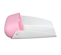 Generic Rallonge de Robinet Portable pour les Tout-petits, Lavage Facile des Mains, Amusant et économie D'eau pour Lavabo de Salle de Bain pour Enfants 4,5 X 14 Cm sans BPA (PINK)