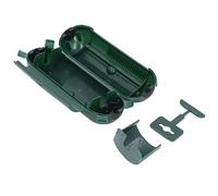 Generic Rallonge Extérieure, Couverture Résistante aux Intempéries, Haute Protection pour L'aménagement Paysager et Plus de Matériau ABS Vert (Griffé)