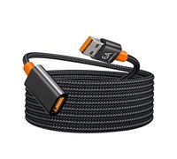 Generic Rallonge USB | Câble d'extension USB 3.0, long câble USB en nylon tressé, de données rapide pour souris, clavier, clé USB, imprimante