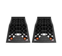 Generic Rampe de Service de Véhicule, Rampes de Voiture PP Résistantes à l'impact de Portance Stable 2PCS pour l'entretien des Véhicules et Le Levage Sûr