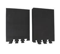 Generic Rampe de Squat pour Civière D'haltérophilie avec Conception Antidérapante pour des Squats Profonds en Toute sécurité - 2 Unités pour la Maison et les Voyages