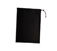 Generic Rangement Anti-poussière avec Cordon Serrage pour Maquillage, vêtements, Hommes et Femmes, Noir 48 Cmx80 Cm