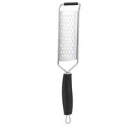 Generic Râpe à Fromage de Cuisine, Râpe Manuelle Conviviale avec Conception Sûre, Parfaite pour Préparer L'ail et le Gingembre, Taille Compacte, 6,5 X 32,5 Cm/2,6 X 12,8 Pouces (J13398/10 grand trou