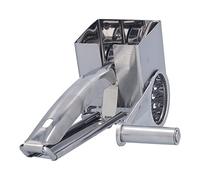 Generic Râpe à Fromage Rotative, Broyeur à Fromage Pratique en Acier Inoxydable pour les Amateurs de Cuisine, Permettant de Gagner du Temps
