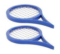 Generic Raquette à Cheveux Brosse à Friser Peigne Portable Twist Up Peigne pour Coiffure Afro, 2 Pièces Curling Twist Up, Outil pour Cheveux Bouclés pour Hommes pour Voyage, Plastique 1x13x20cm