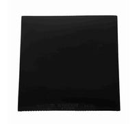 Generic Raquette de Tennis de Table en Caoutchouc, Idéale pour Améliorer la Rotation et la Vitesse des Joueurs Compétitifs - Caoutchouc Rouge et Noir 18 X 18 X 2 Cm (Black)