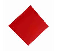 Generic Raquette de Tennis de Table en Caoutchouc, Idéale pour Améliorer la Rotation et la Vitesse des Joueurs Compétitifs - Caoutchouc Rouge et Noir 18 X 18 X 2 Cm (Rouge)