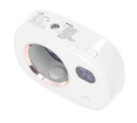 Generic Rassisseur d'air Automatique, Assainisseur d'air de Salle de Bain Réructeur ' Automatique 5W 5V USB Ultrasonic Rechargeable Intelligent pour les Toilettes Spa (WHITE)