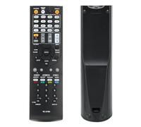 Generic RC-879M Récepteur AV Télécommande Matériau ABS Premium Portée 10 M pour TX-NR535 TX-SR333 HT-R393 HT-S3700 Utilisation Facile Blanc 1x Télécommande