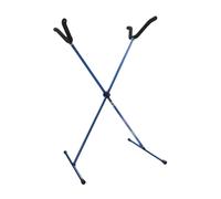 Generic RC Airplane Stand Hobby Modélisation du support Multiuse Aircraft Rack pour hommes ménagères, Bleu