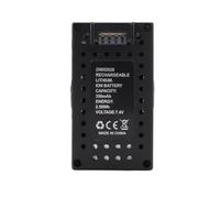 Generic RC Era C138 C138PRO Batterie D'hélicoptère Légère Haute Performance 7,4 V 350 MAh pour Une Durée de Vol Prolongée, Protection Intégrée, Adaptée à Les Hélicoptères Télécommandés (1PC)