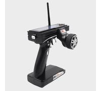 Generic RC Transmetteur Ensemble Récepteur Télécommande Trois Canaux Contrôle Radio Précision Joystick Matériau Pp Adapté Modèles de Voiture Camion