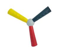 Generic Reaction Catch Trainer - Entraîneur réactif d'agilité | Bâton doux et sûr haute flexibilité Trois couleurs, bâton de lancer trois couleurs pour la coordination œil-main, entraîner votre