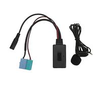 Generic Récepteur Bluetooth Aux in adapté à la Radio Bravo Depuis 2007, Résistant à la Chaleur, Facile à Utiliser pour la Mise à Niveau Audio de la Voiture