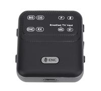Generic Récepteur Bluetooth, Récepteur D'émetteur sans Fil Adaptateur ENC, Système de Guidage Touristique Portable pour la Maison, Les écouteurs, AUX, Avion, Travel Essentials,