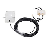 Generic Récepteur de Signal Actif à Antenne en Boucle pour Utilisation en Extérieur, ABS Durable et Acier Inoxydable, Plage de Fréquences de 0,5 à 30 MHz, alimenté par USB