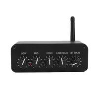 Generic Récepteur de Son sans Fil, Mélangeur Bluetooth Compact avec égaliseur à 3 Bandes pour Spectacles en Direct, Corps Métallique Portable