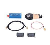 Generic Récepteur SDR (Radio logicielle) Large Bande 10 KHz - 2 GHz avec TCXO 0,5 Ppm et Analyseur de 10 MHz, Compatible PC (/), iOS et