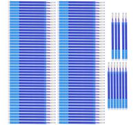 Generic Recharge de Stylo Marqueur en Tissu, Outil de Marquage Durable pour L'artisanat du Cuir, Accessoires de Couture, 100 X Recharge de Stylo Marqueur en Tissu pour Outils de Tailleur et Projets