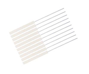 Generic Recharges de Bâton de Gomme à Crayon, 10 Pièces, Recharges de Gomme en Caoutchouc Longue Durée pour œuvres D'art, Maison et Bureau (Quadrate 2,3 pouces)