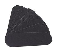 Generic Recharges de Râpe à Pied de Pédicure Fine et Grossière de Remplacement Professionnelle, 10 Pièces, pour Lisser les Peaux Mortes, Matériau en Papier de Verre à Usage Domestique