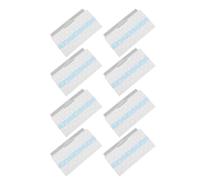 Generic Recharges de Tampons de Vadrouille Jetables en Tissu Doux pour un Nettoyage sans Rayures pour Aspirateur VM252 VC205, Idéal pour les Salles de Bains et les Zones à Fort Trafic 20 Pièces