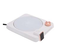 Generic Réchaud de Démarrage au Levain, Contrôle Efficace de la Température, Fonction de Minuterie pour le Pain Fait Maison, Idéal pour les Types de Pâte, 5,7x4,9 Pouces (WHITE)