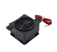 Generic Réchauffeur D'air Portable en Céramique PTC, Ventilateur de Chauffage à Température Constante pour Bureau et Petite Pièce 12V 50W